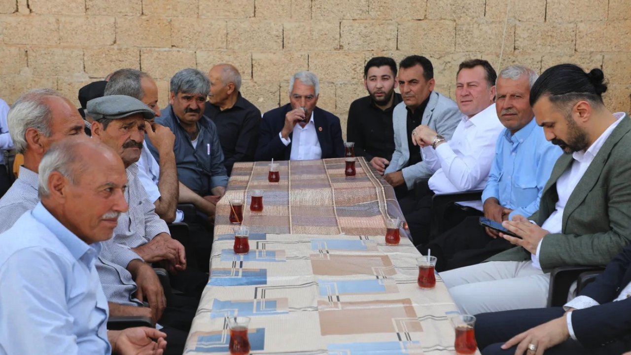Nizip Belediye Başkanı Ali Doğan, Duraklı Mahallesi'ni Ziyaret Etti