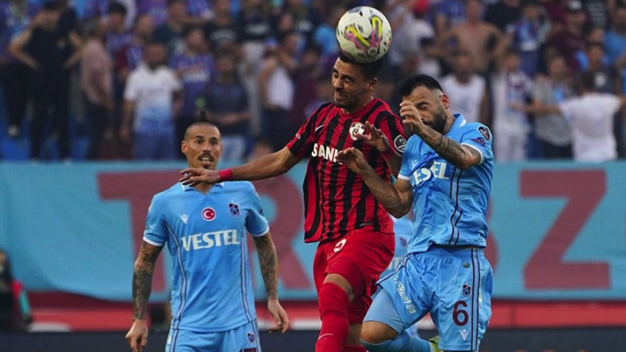 Gaziantep FK'nın Trabzonspor'a Karşı GALİBİYETİ YOK! İşte Trabzonspor Karnemiz