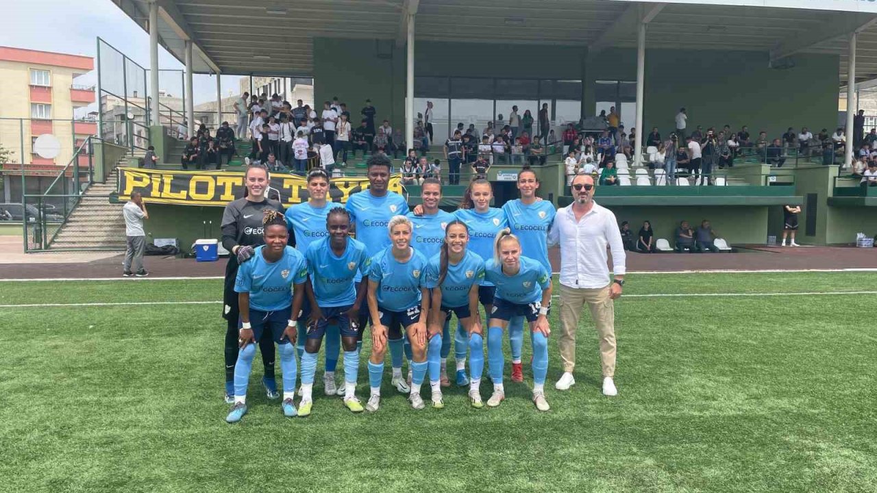 Gaziantep ALG Spor Rekora Koşuyor! ALG Spor Beylerbeyi’ni 2-1 yendi