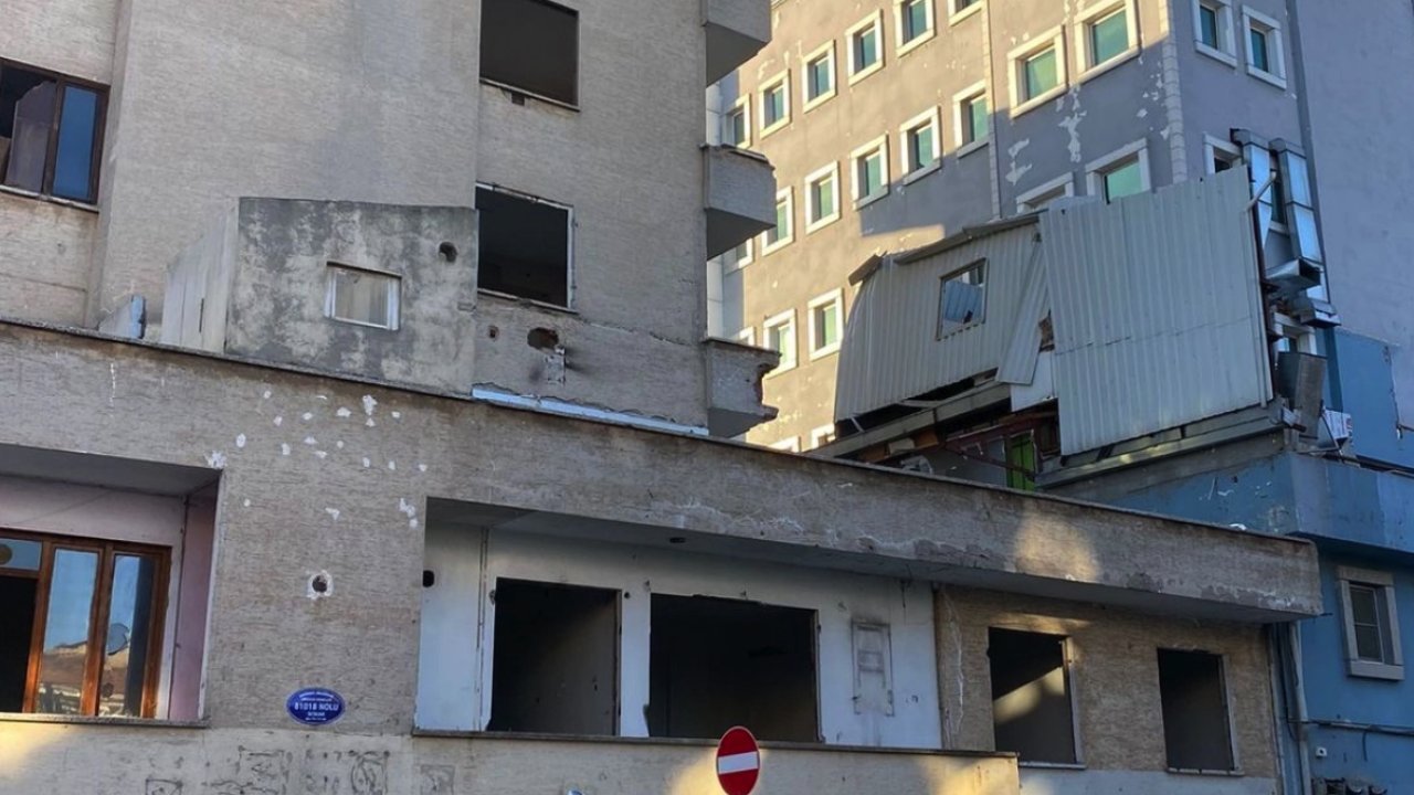 Gaziantep'te Dehşet Apartmanı!  Gaziantep Üniversitesi Civarındaki APARTMAN'da Neler Oluyor?