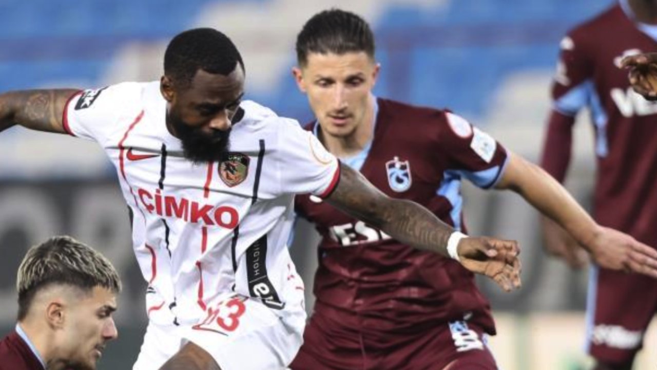 Gaziantep FK Karakterinini Ortaya Koyamadı! Onuachu: "İkinci yarı iyi bir karakter ortaya koyduk"