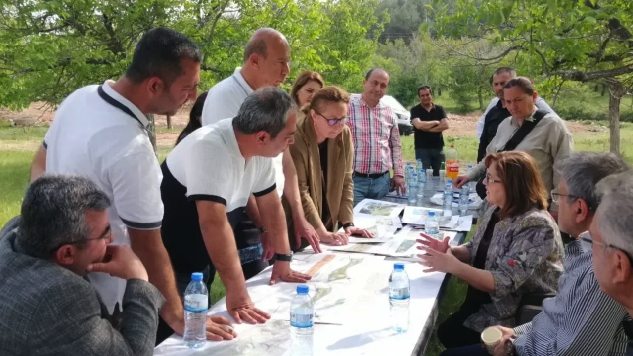 Fatma Şahin'den Dev Proje...