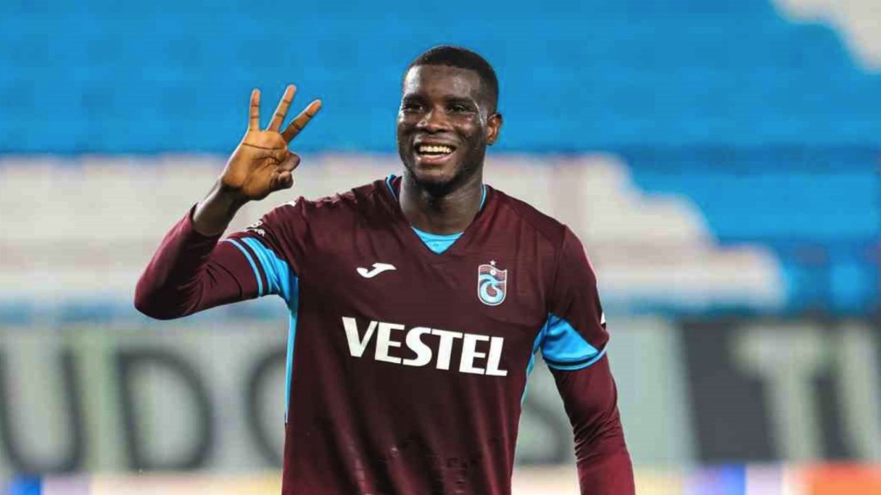Gaziantep FK'ya 18 Dakikada 3 atan Paul Onuachu bir döndü, pir döndü