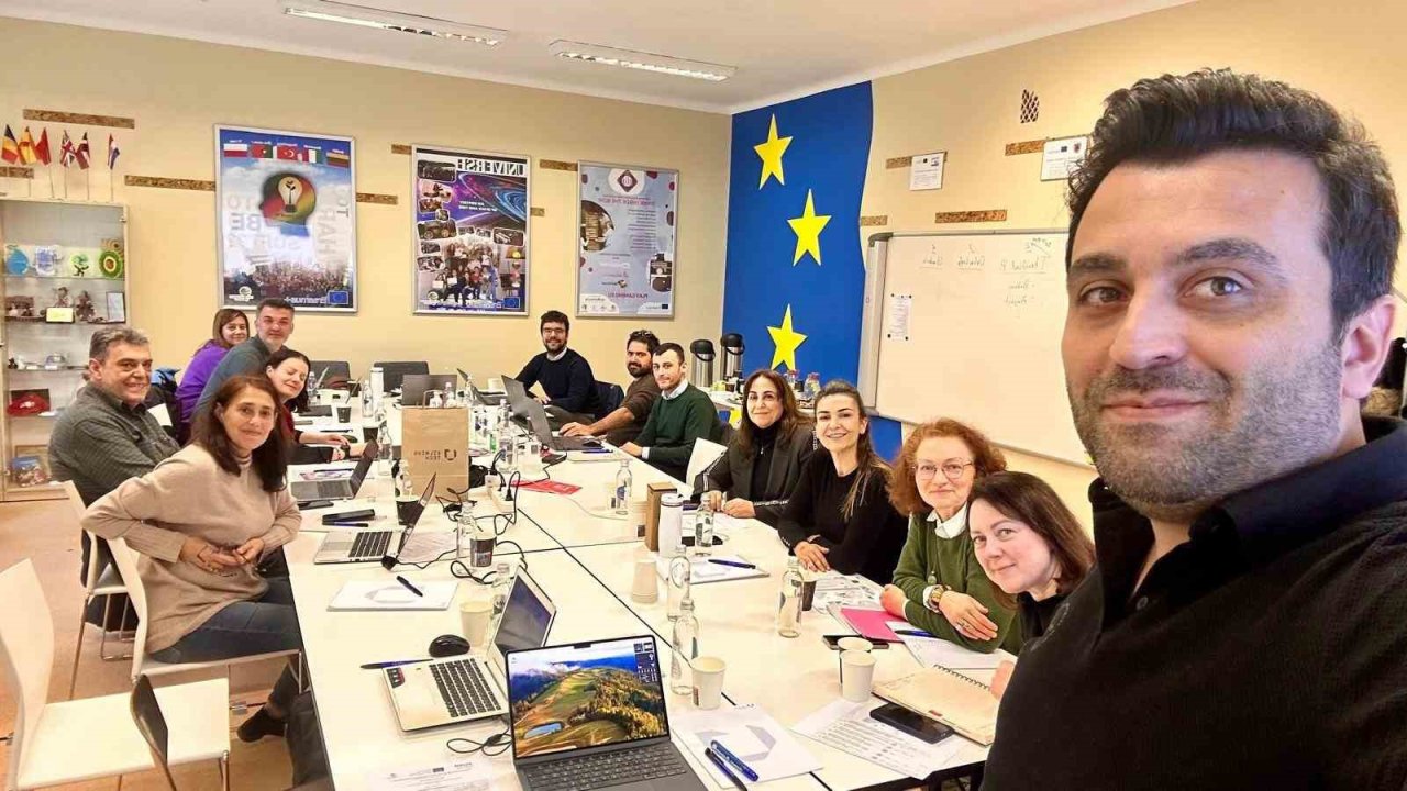 GAÜN Erasmus+ ka220 hed projesinin vilnius toplantısı başarıyla tamamlandı