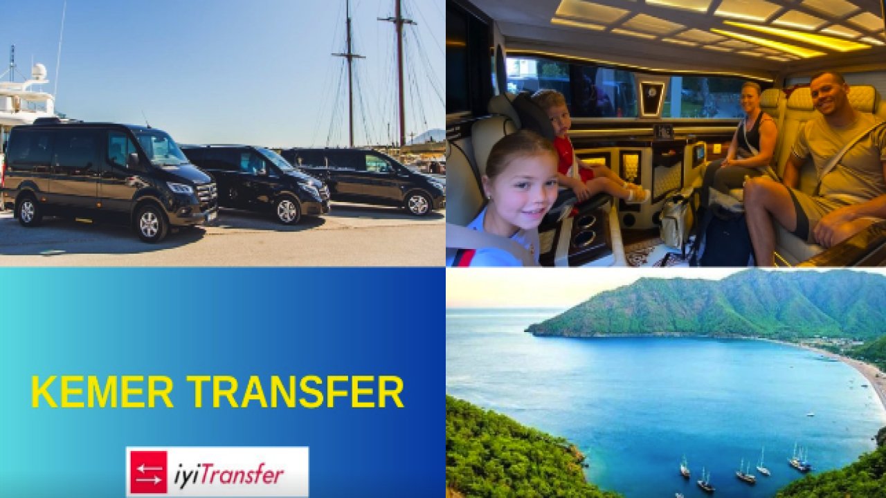 Antalya Havalimanı’ndan Kemer’e En İyi Transfer