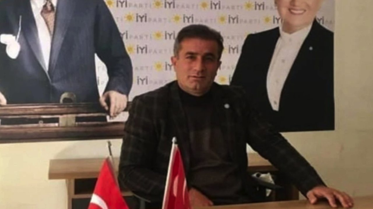 Gaziantep İYİ Parti’de istifa ŞOKU!