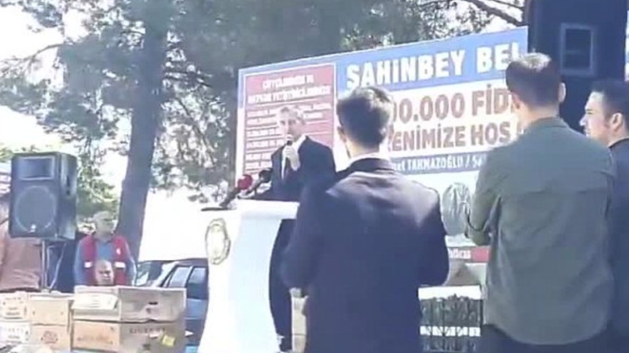 Şahinbey Belediyesi'nden Sosyal Medya'da Tepki Toplayan Görüntü İçin Açıklama