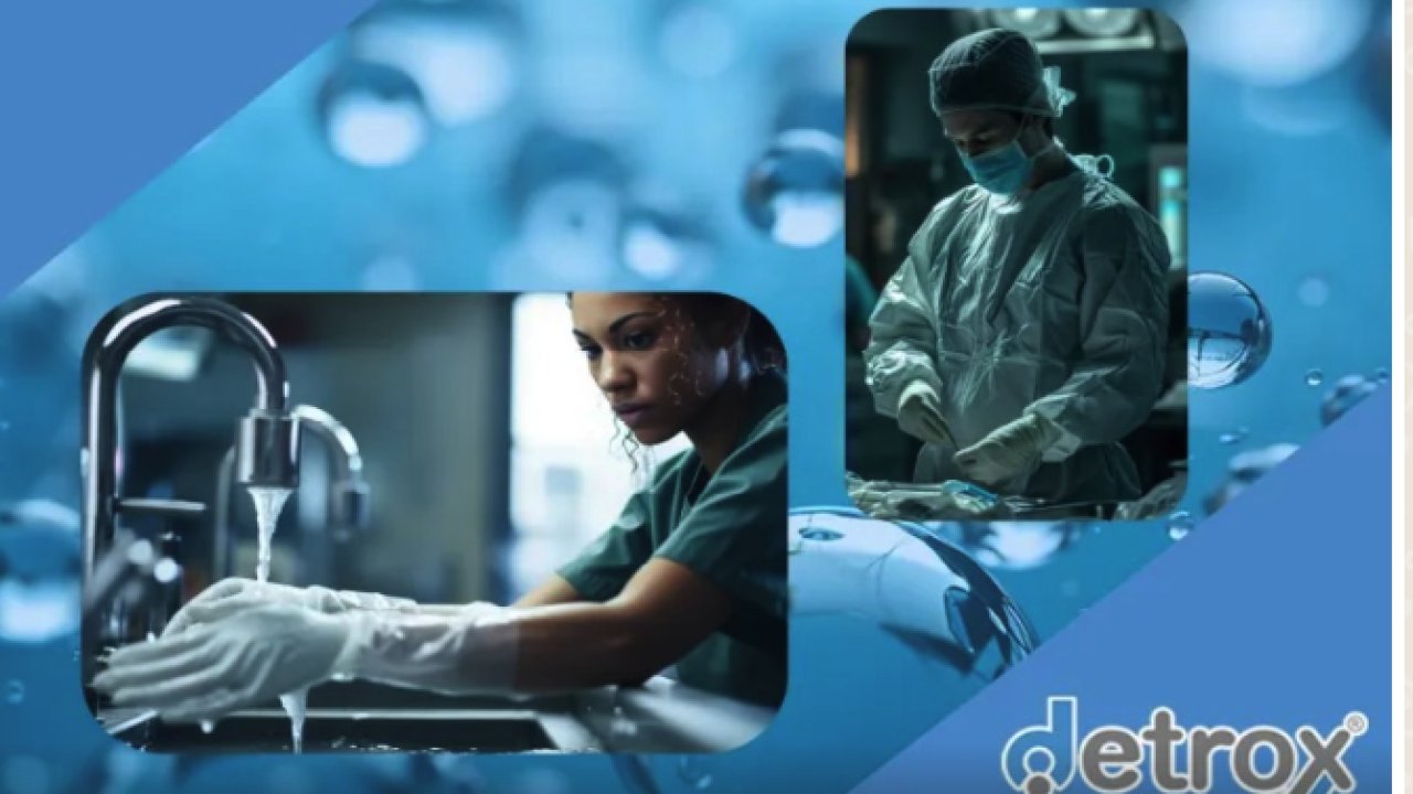 Mikropları Öldüren Güçlü Antiseptik Klorheksidin