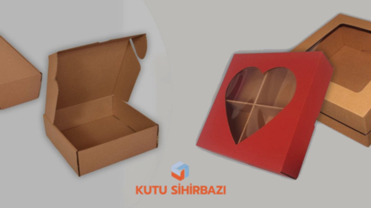 Ambalajın Sanata Dönüştüğü Adres Kutu Sihirbaz