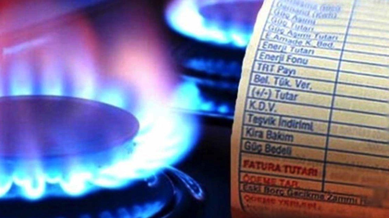 Gaziantepliler doğalgaz faturasını görünce şoka girecek!