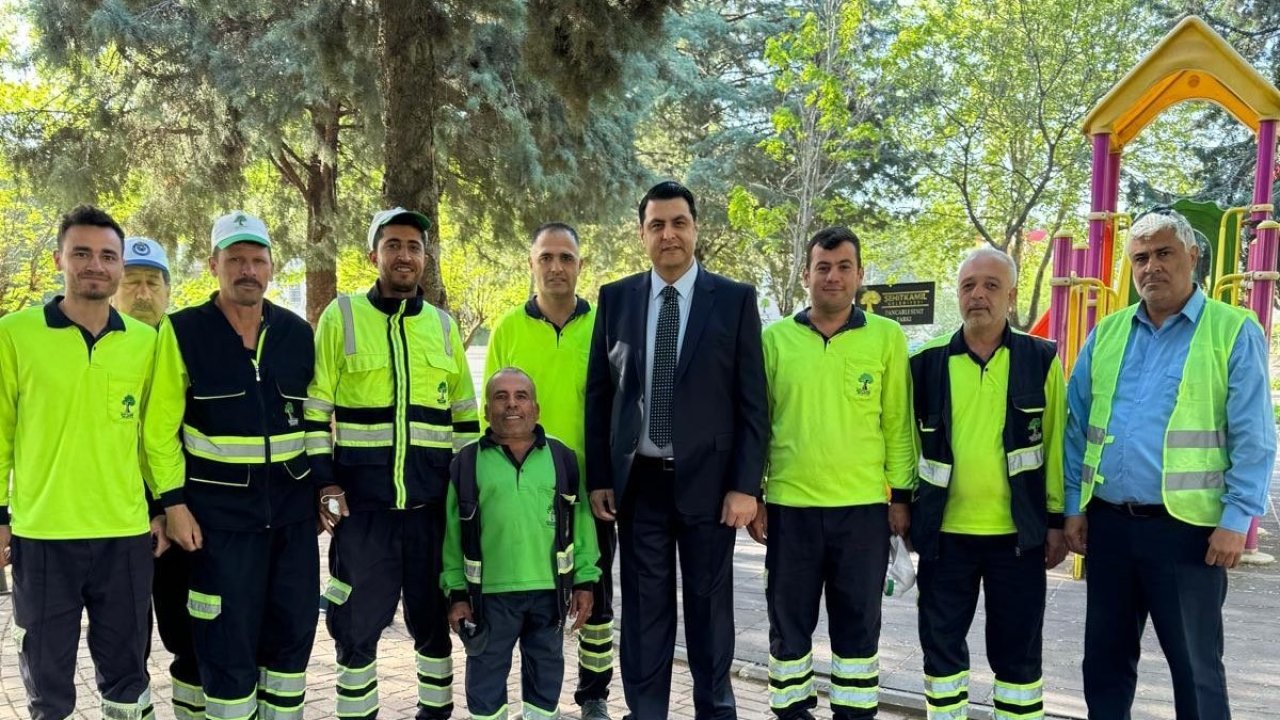 Başkan Yılmaz: “1 Mayıs; işçinin, emekçinin bayramıdır”