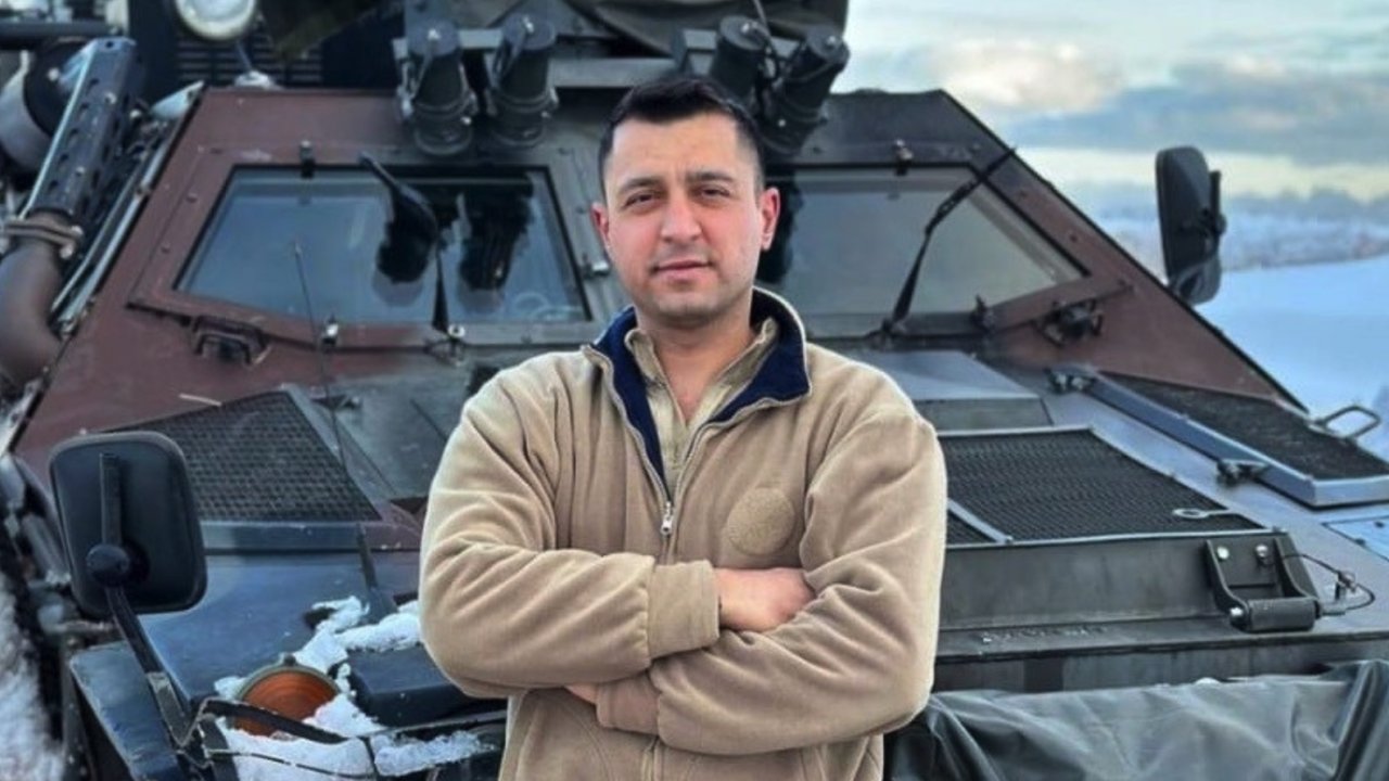 Şehidimiz Var! Uzman Çavuş Ensar Ertaş Şehit Oldu! Ertaş'ın baba ocağına acı haber verildi
