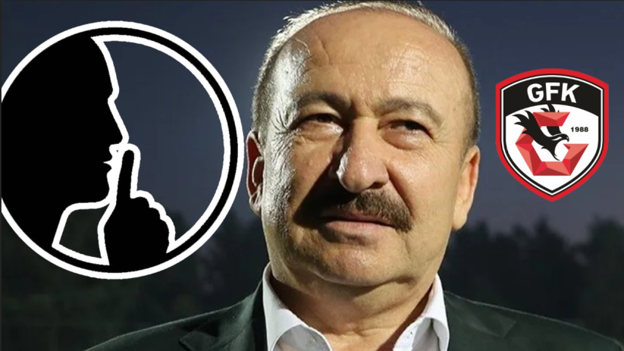 Gaziantep FK'nın Her Yanı Rezalet! YÖNETİCİLER KAMERA KARŞISINA ÇIKMAYA KORKUYOR!