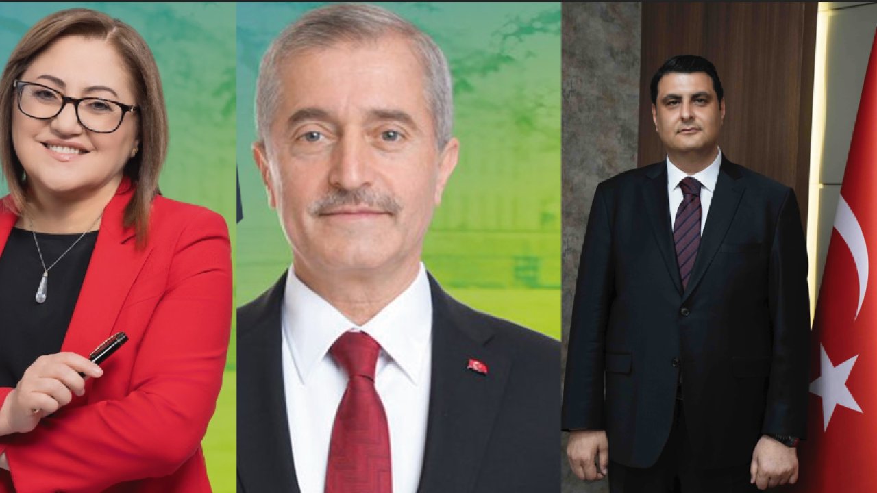Gaziantep'te 31 MART VE DEĞİŞİM FIRTINASI! BÜYÜKŞEHİR, ŞAHİNBEY VE ŞEHİTKAMİL Belediyeler'inde A Takım rüzgarı