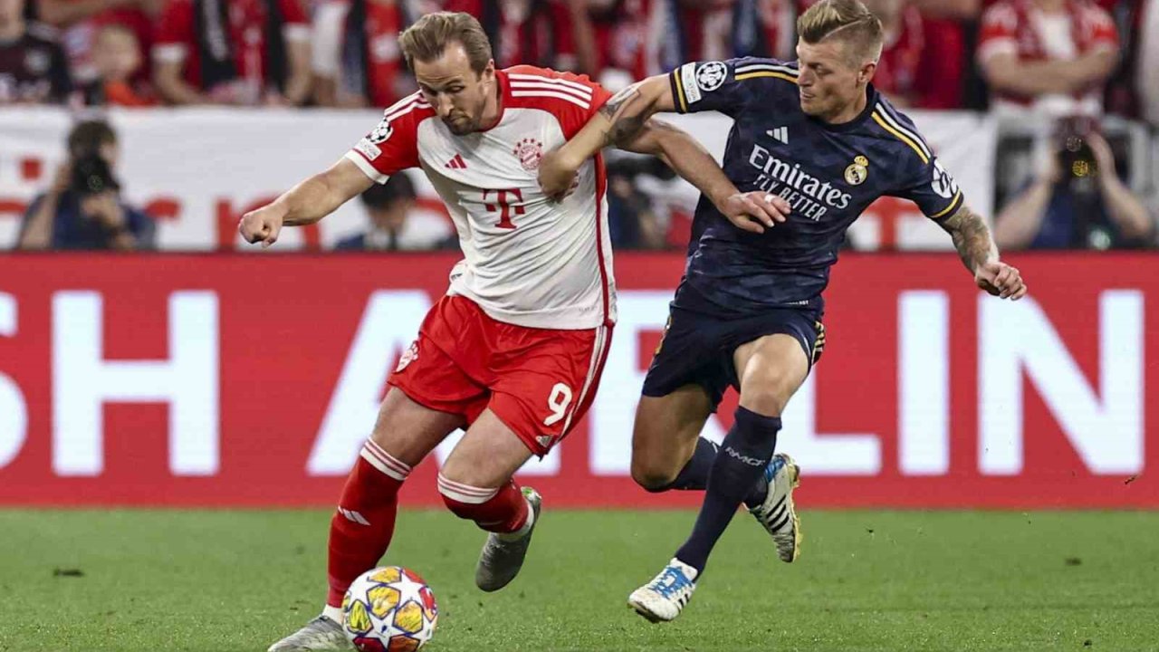 ARDA GÜLER'SİZ REAL MADRİD BERABERE KALDI! OYNASA NE OLURDU? UEFA Şampiyonlar Ligi: Bayern Münih: 2 - Real Madrid: 2