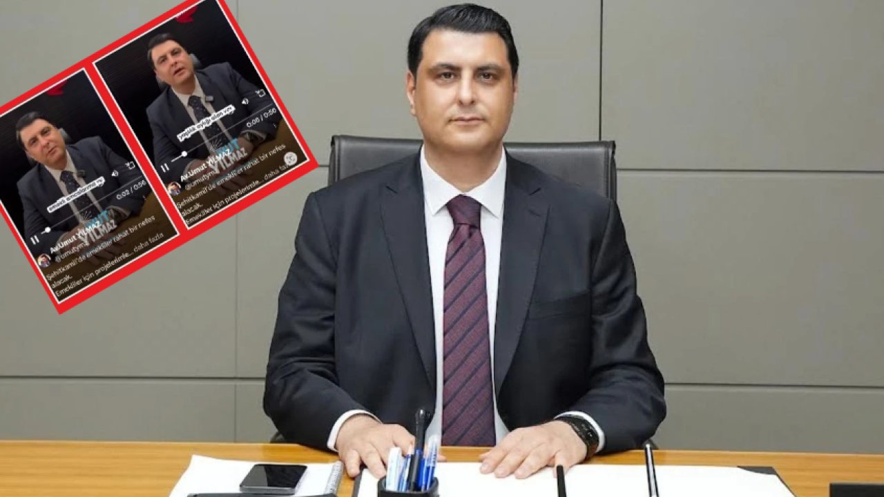 Umut Yılmaz Emeklilere Asgari Ücret Müjdesi Vemişti! Emeklilerin Gözü Kulağı Umut Yılmaz'da