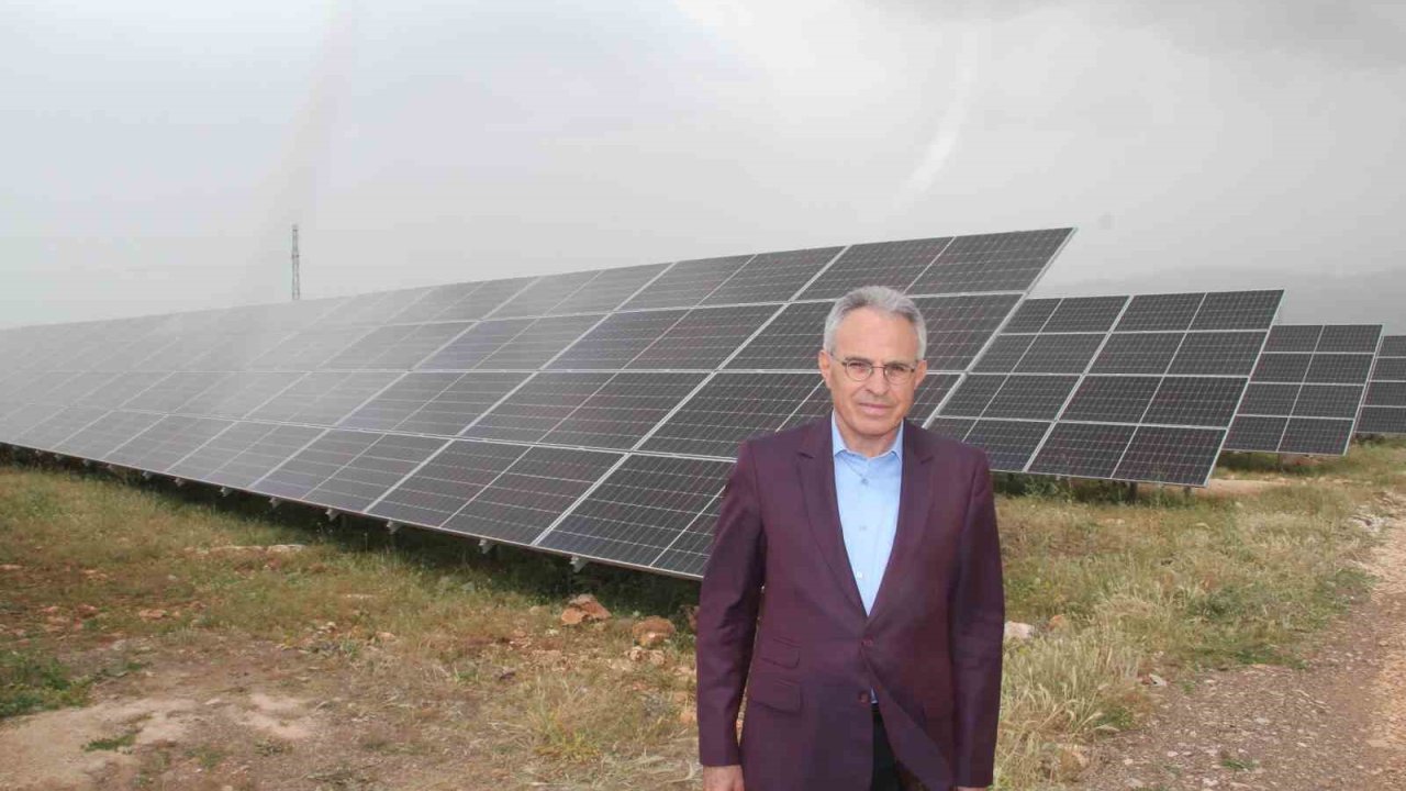 Gaziantep Üniversitesi Kendi Elektriğini Kendi Karşılayacak!