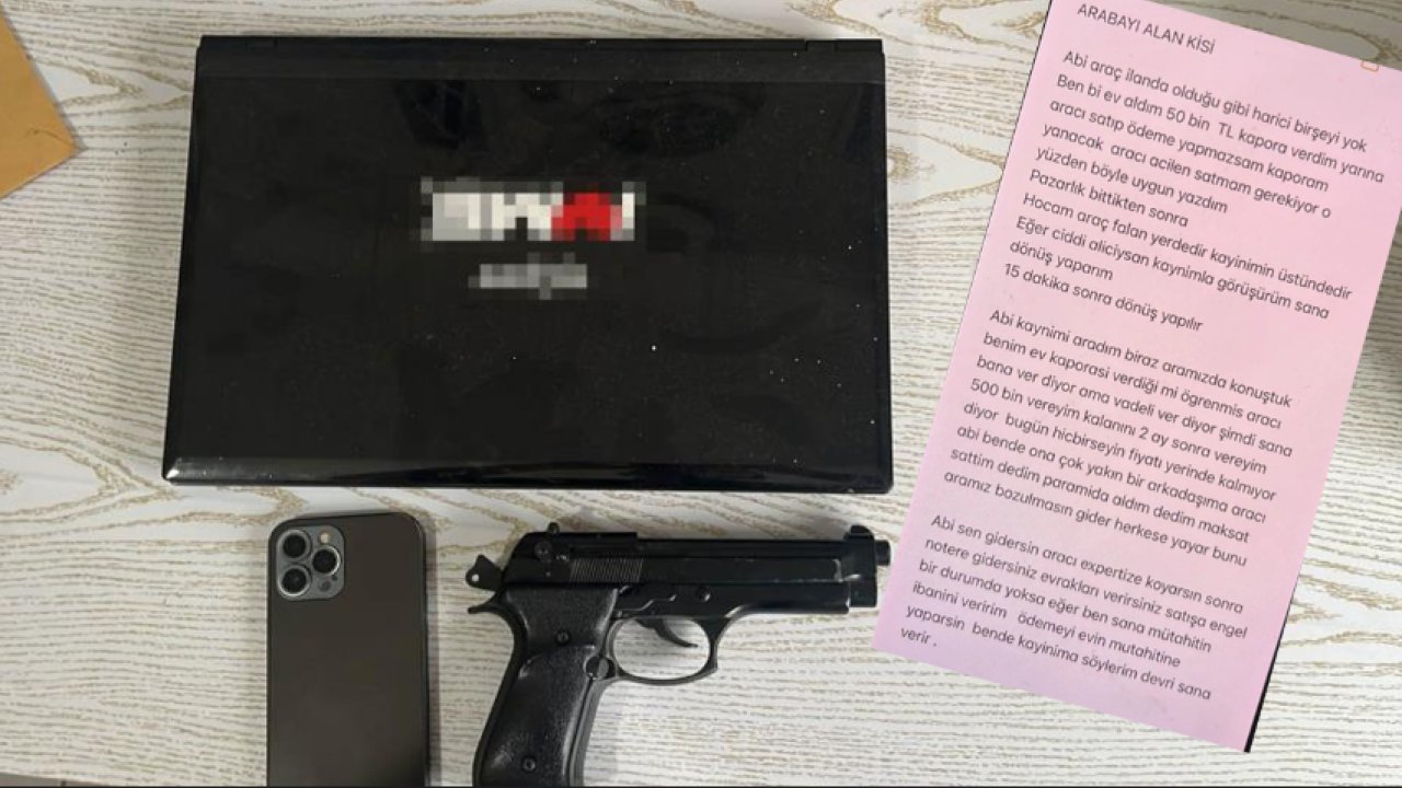 Operasyon Nevşehir'den Gaziantep'e Sıçradı! Dev Dolandırıcılık Çetesi Çökertildi!