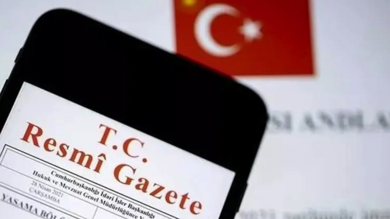 Resmi Gazete'de bugün hangi kararlar yayımlandı? 2 Mayıs 2024 Resmi Gazete
