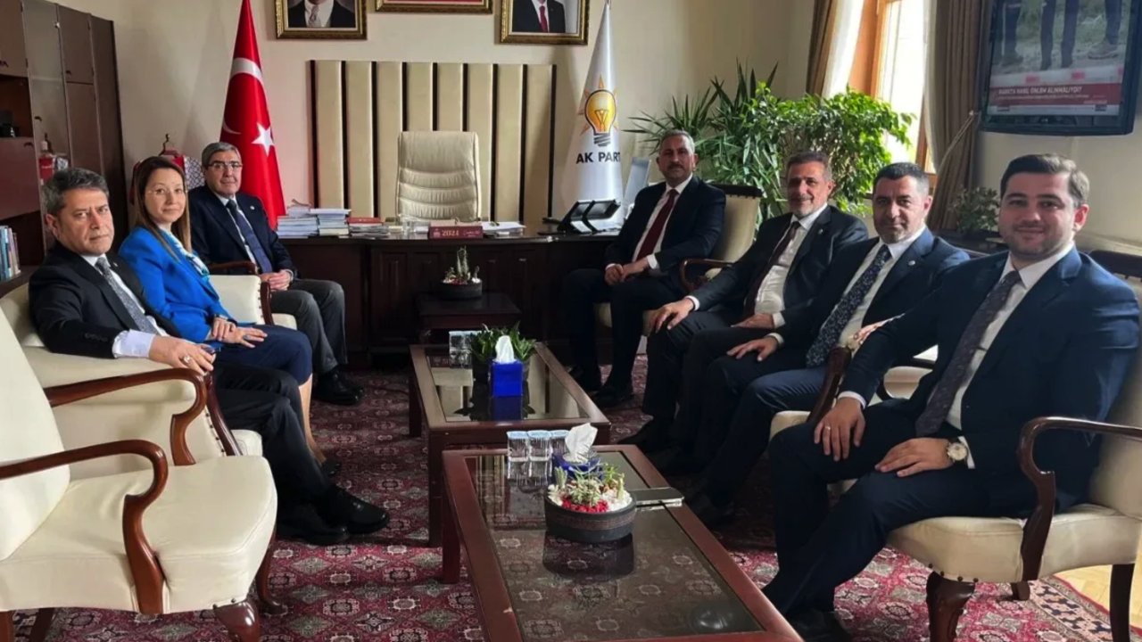 Gaziantep Milletvekilleri Ankara'da Bir Araya Geldi