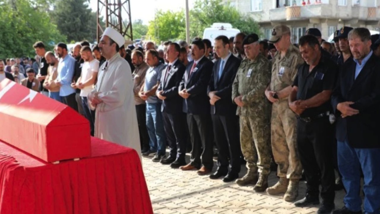 Gaziantep'te hayatını kaybeden 84 yaşındaki gazi defnedildi