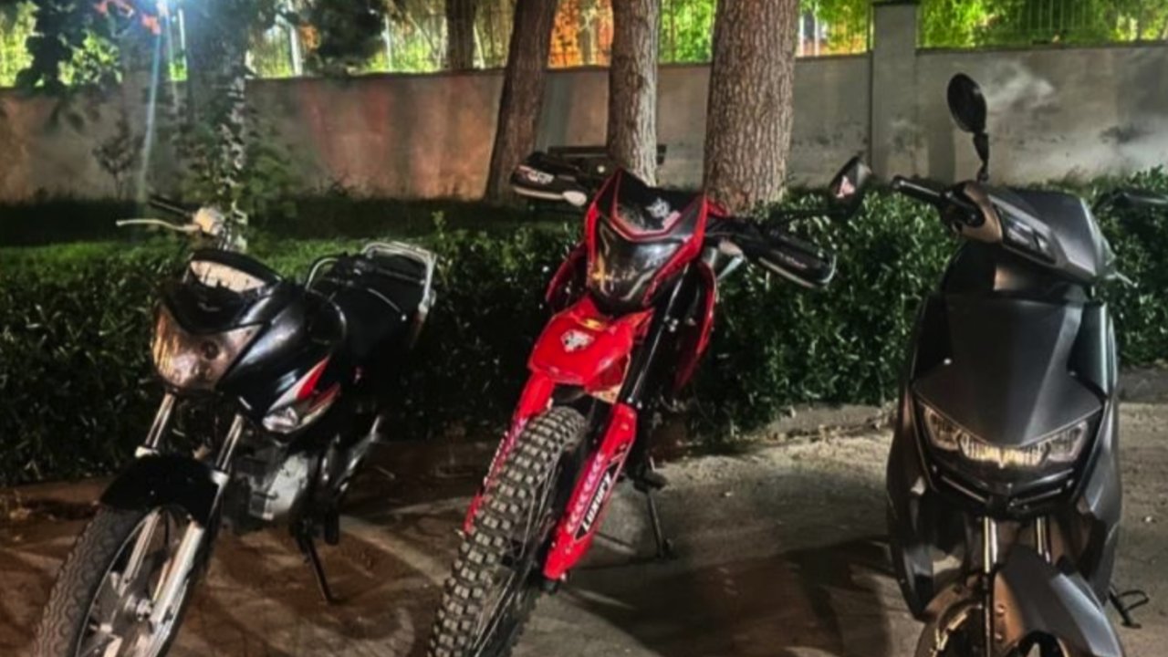 Gaziantep’te 3 motosiklet hırsızlığı şüphelisi yakalandı