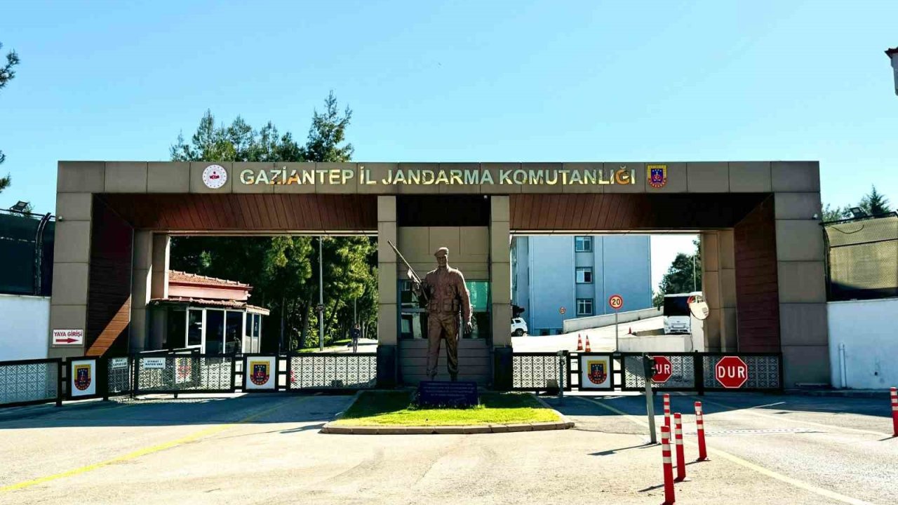 Gaziantep'te MİLYON TL'lik OPERASYON!