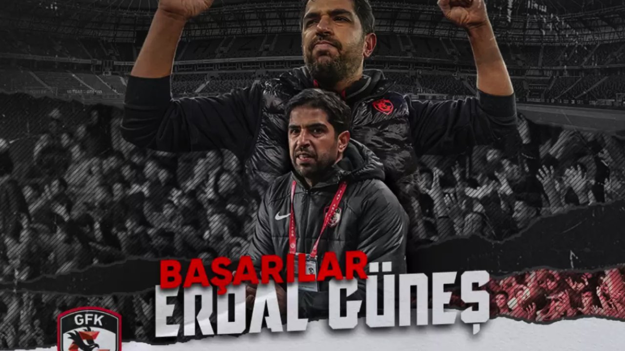 Gaziantep FK'dan Yollanan; Gaziantep'in Evladı Erdal Güneş Milli Takım'da Görev Aldı