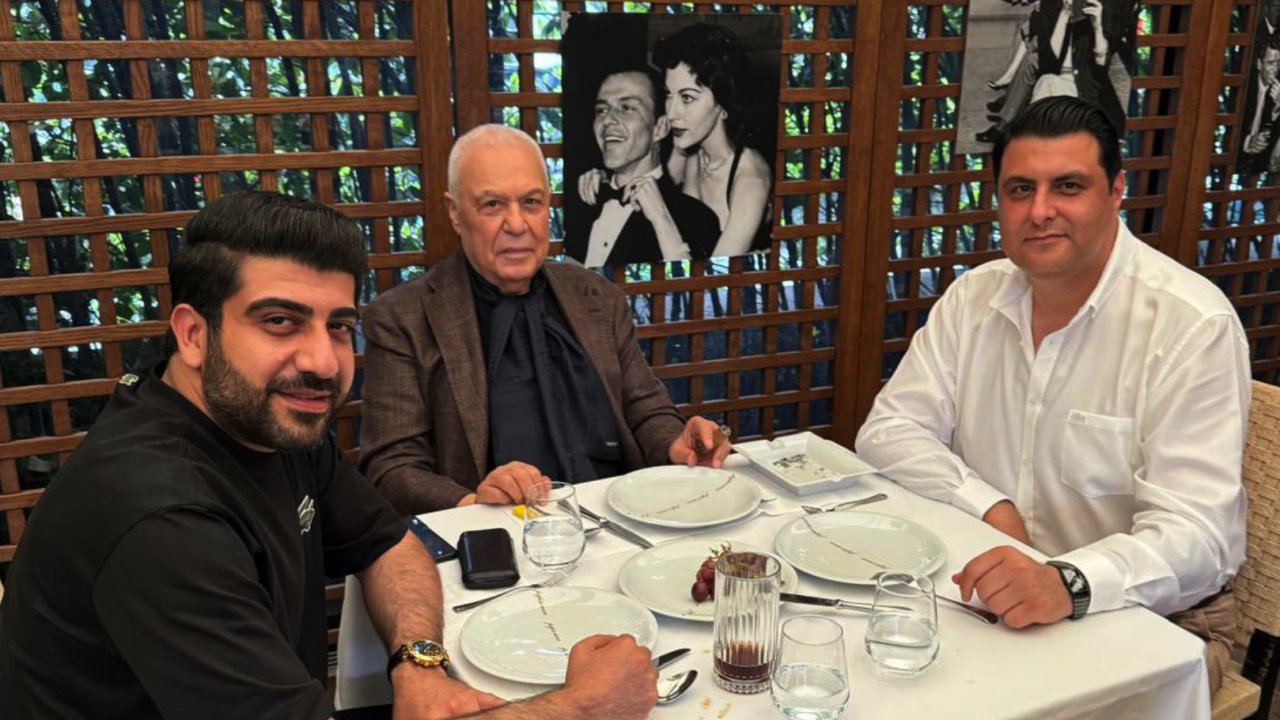 Başkan Umut Yılmaz Efsane Başkan Celal Doğan'la Bir Araya Geldi