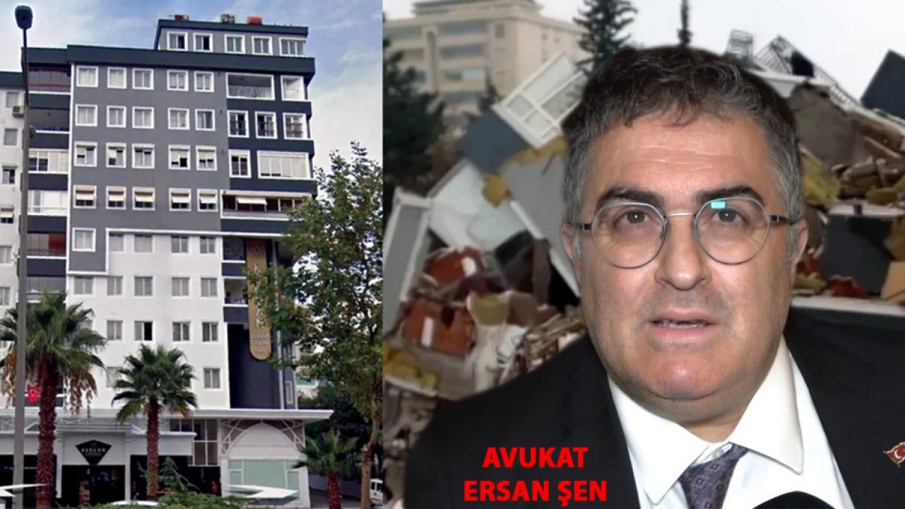 Kahramanmaraşta 35 Kişiye Mezar olan Ezgi Apartmanı davasında sıcak gelişme!