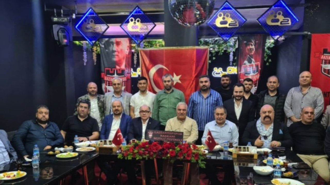 Flaş.. Flaş.. Gaziantepspor Yönetim Kurulu oluştu! İşte yönetim ve alınan karar