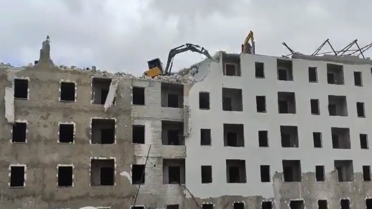 Şahinbey'de Yıkım Başladı! Başkan Tahmazoğlu: 'Amansız mücadelemiz devam ediyor'