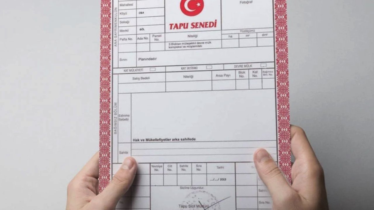 Gaziantep'te Miras Dağıtımında Yeni Düzenleme! Bunu Yapmanız Yeterli