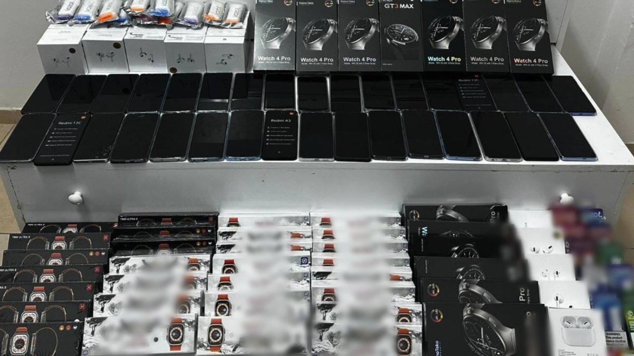 Gaziantep'te 8 milyonluk vurguna jandarma baskını