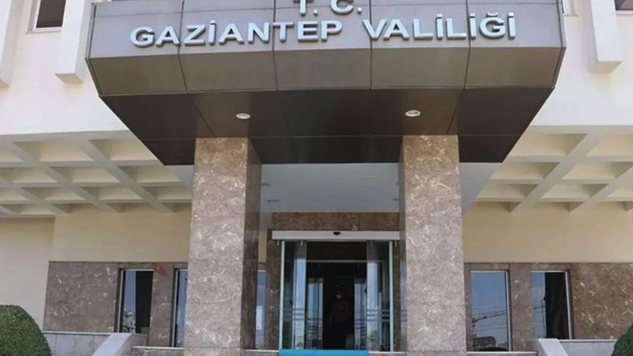 Gaziantep Valiliği UYARDI!  Sağanak ve Dolu Geliyor