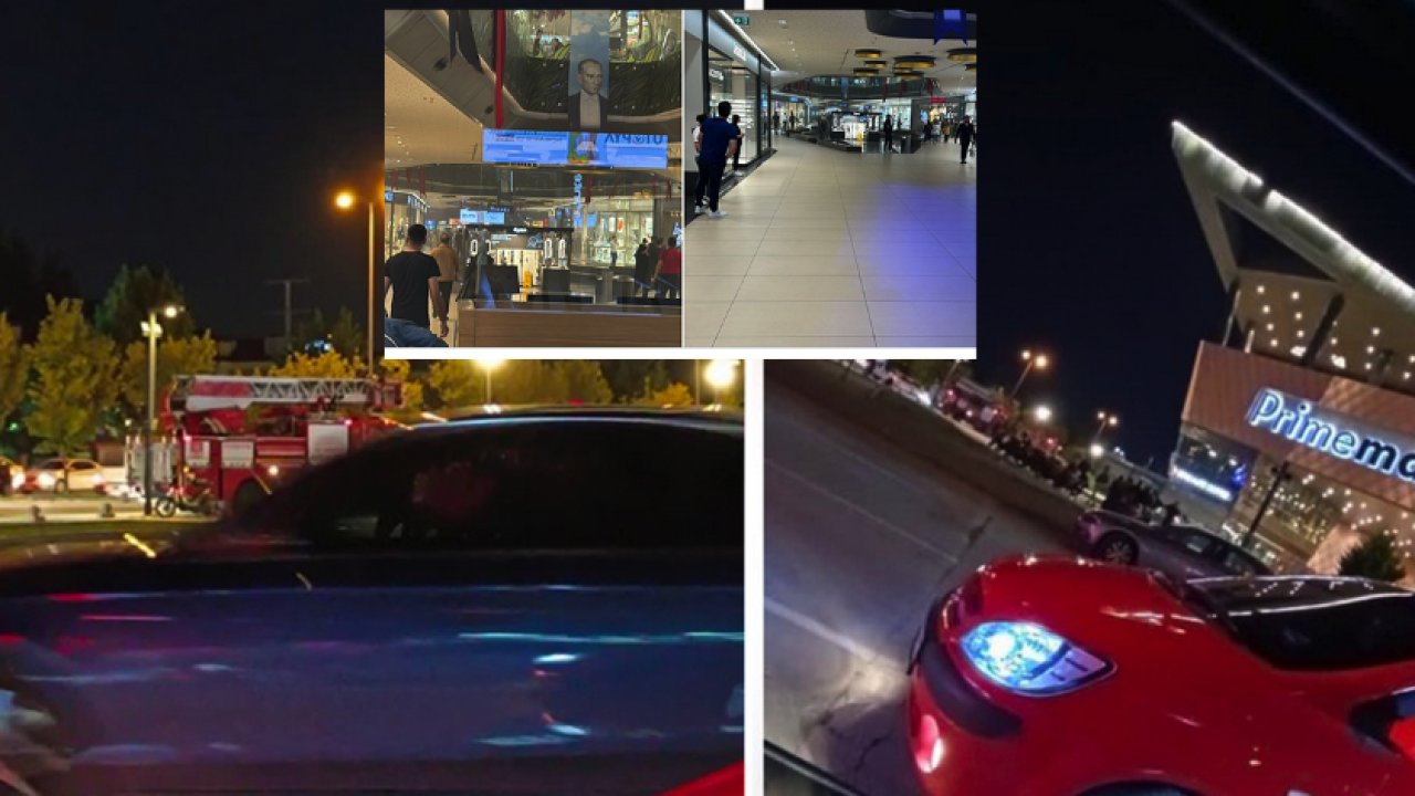 Gaziantep'te PrimeMALL AVM'de Neler Oluyor? İTFAİYE BİLE KAPIDA! AVM YÖNETİMİ SOSYAL MEDYA'DAN YANGINI DUYDU!