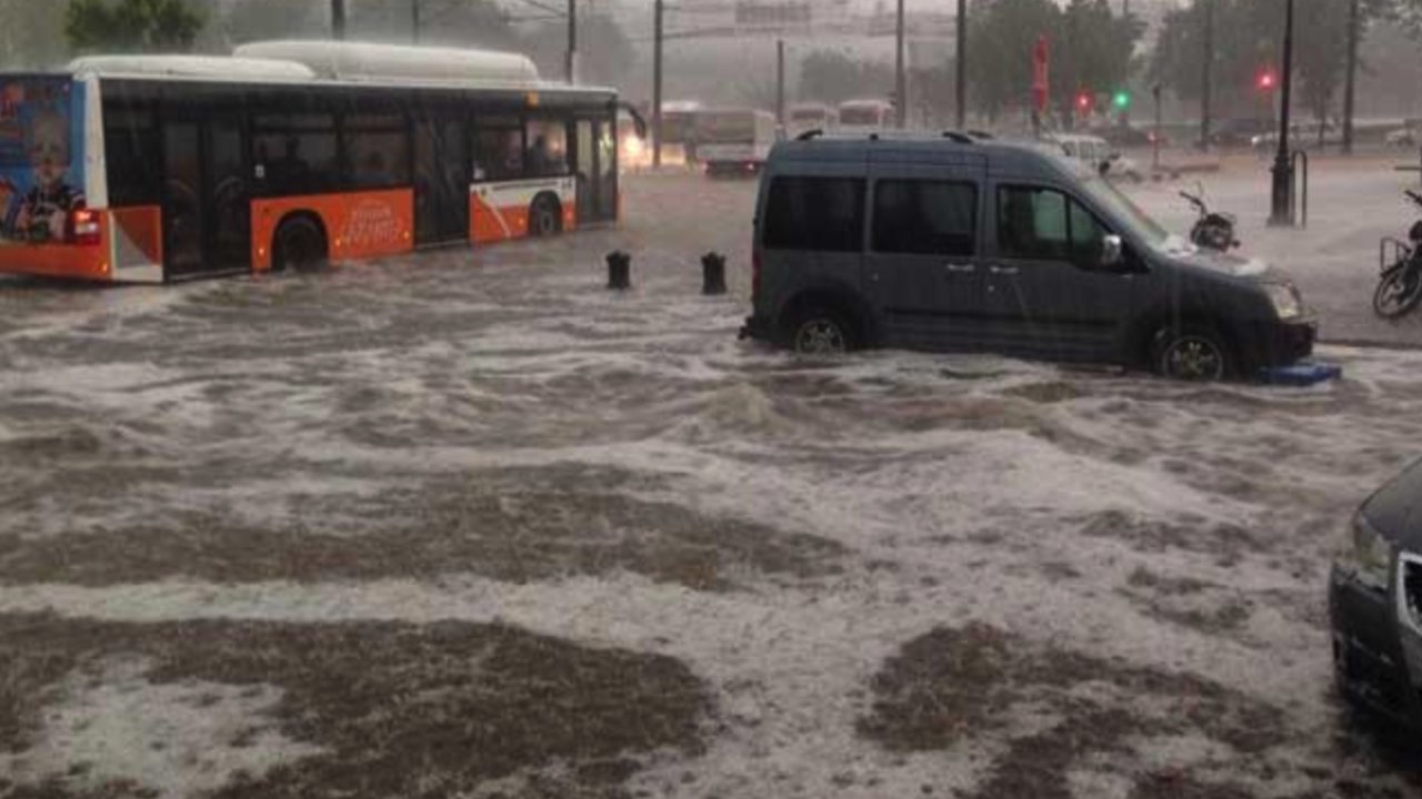 Gaziantep, Kahramanmaraş, Hatay ve Adana'yı vuracak! DİKKAT YARIN BÜYÜK FIRTINA!