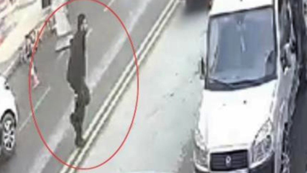 Sakarya'da Olay Cinayet'in Yaşandığı Anlar kamerada