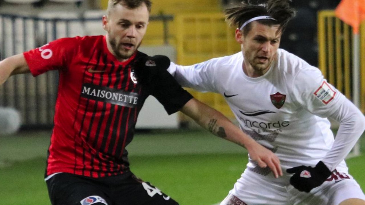 GAZİANTEP FK Bu Maçı Geçemezse Bitiyor! Hatayspor'da Devrim Gibi Karar!