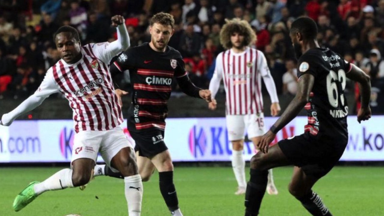 Süper Lig'in ateş hattında Gaziantep ve Hatayspor istediğini alamadı! DRAGUŞ VE PENALTII