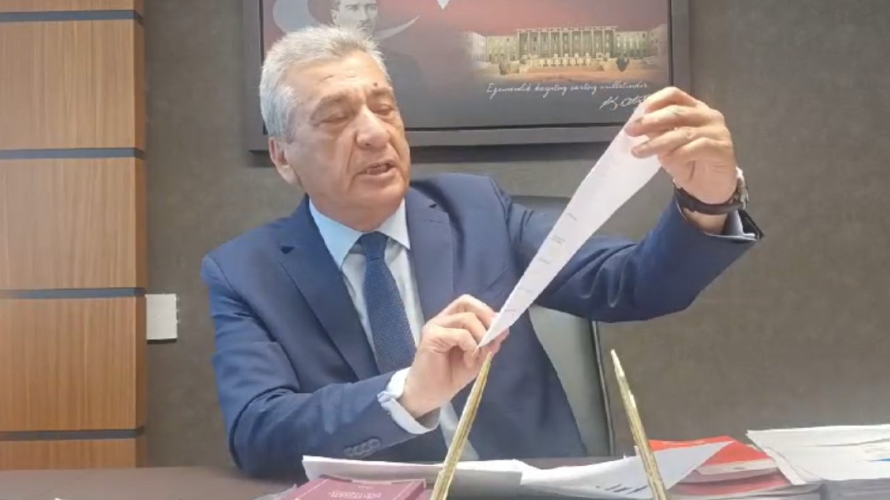 CHP Gaziantep Milletvekili Öztürkmen Belgeleriyle Mülakat Skandalını Paylaştı! VİDEO HABER