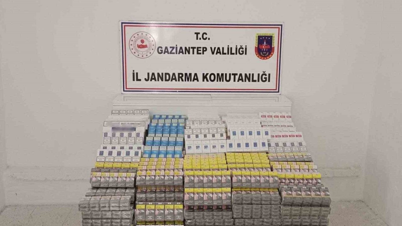 Gaziantep'te Kaçakçılara Darbe!