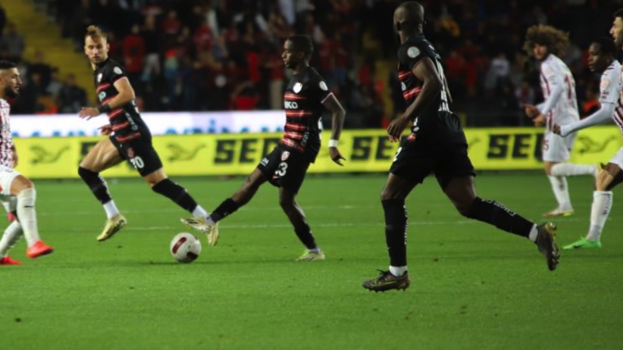 Gaziantep FK'nin kötü gidişatı devam ediyor...