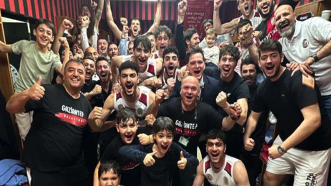 Gaziantep Basketbol'un yarı finaldeki rakibi ve programı belli oldu!