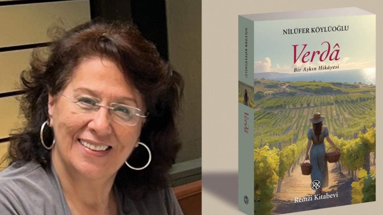 Nilüfer Köylüoğlu'nun ilk romanı "Verda" çıktı
