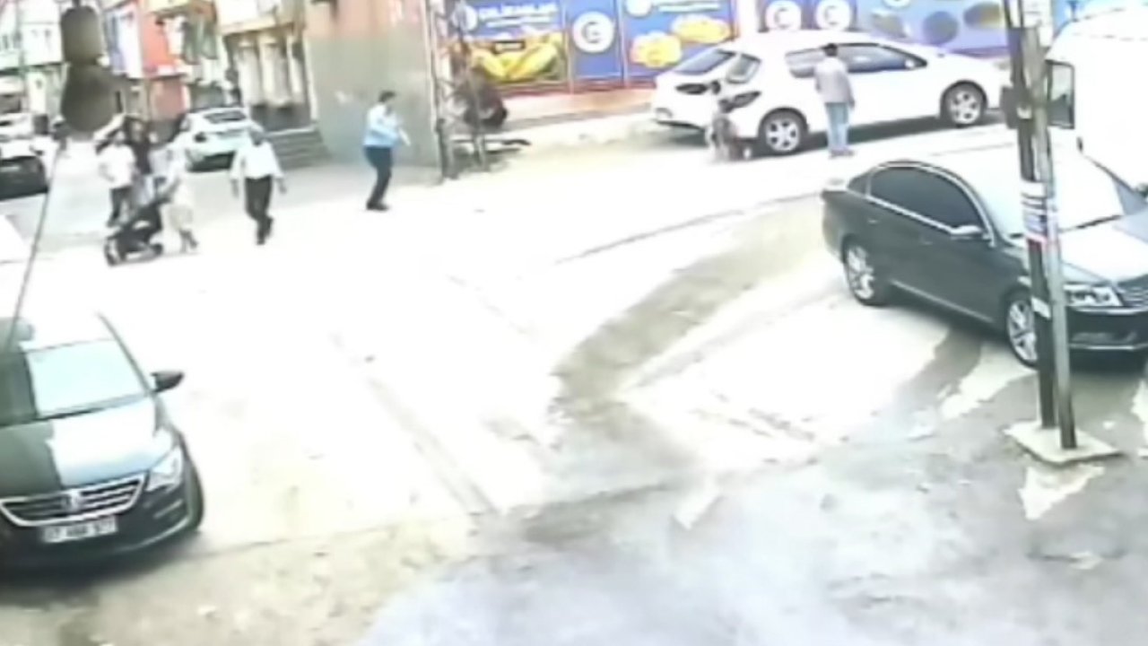 Gaziantep'te Aracın Üzerinden Geçtiği 2 Çocuğun İnanılmaz kurtuluşu!