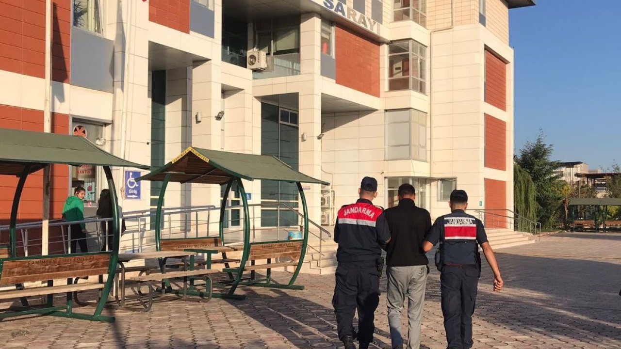 Gaziantep'te 25 yıl kesinleşmiş hapis cezası bulunan şahıs yakalandı