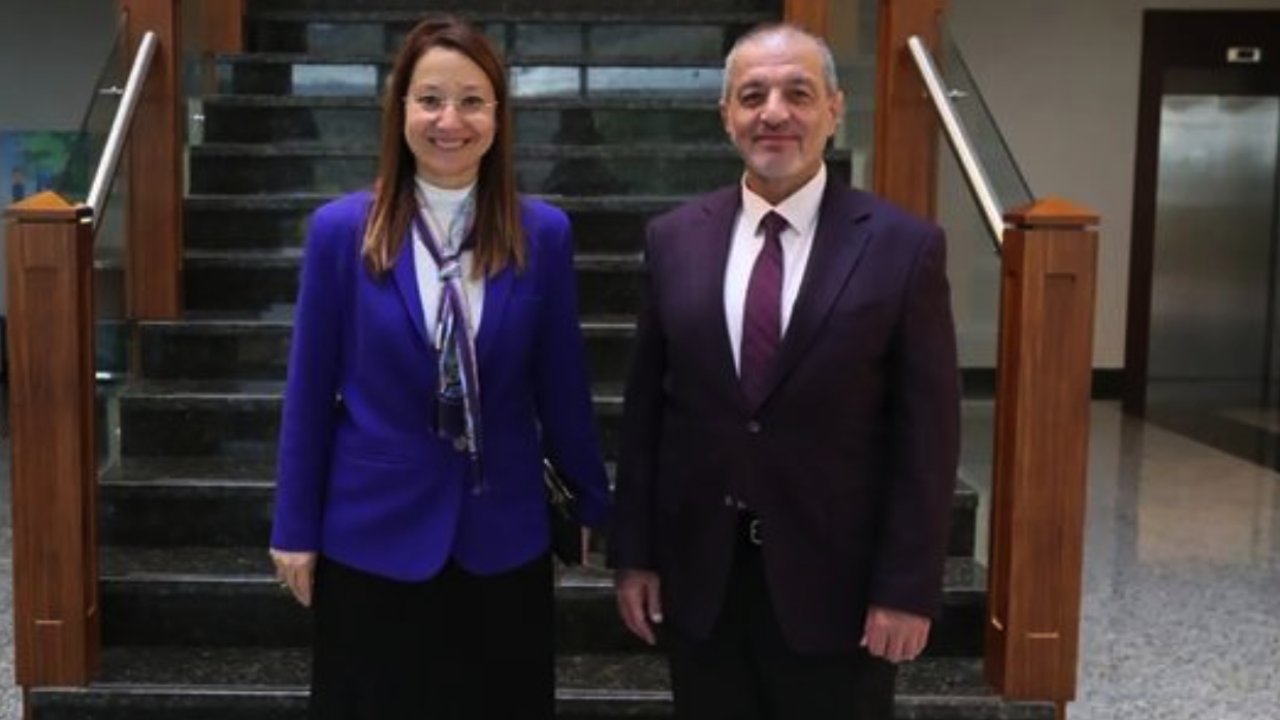 Gaziantep Milletvekili Derya Bakbak, Hasan Kalyoncu Üniversitesi'nde