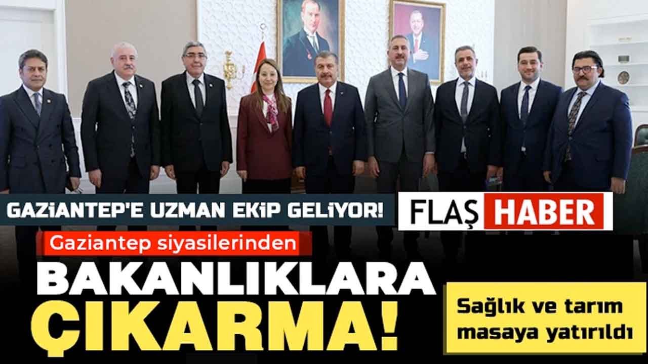FLAŞ HABER! Gaziantep'te 2. ŞEHİR HASTANESİNİN DÜĞMESİNE BASILDI! GAZİANTEP VE ŞEHİR HASTANESİ