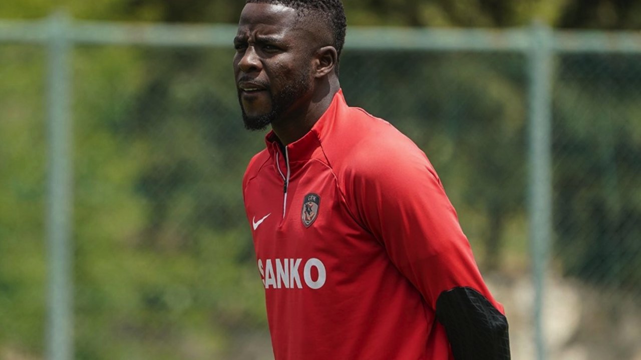 Papy Djilobodji: 'GAZİANTEP FK'yı Lig'de Tutacağız!'